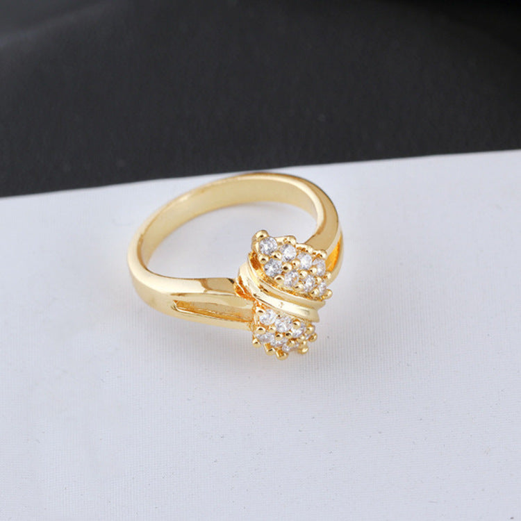 Korean Fashion Zircon Ring