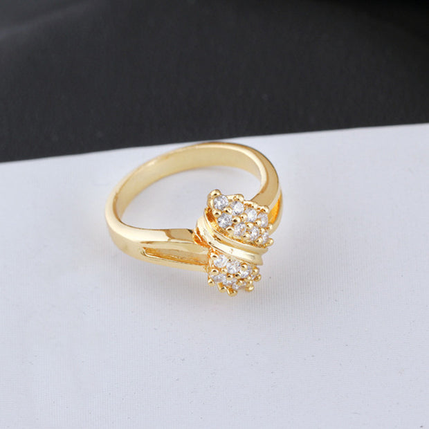 Korean Fashion Zircon Ring