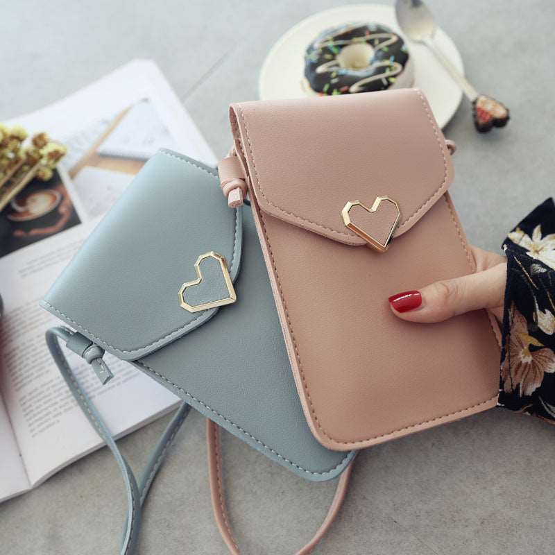 Crossbody Touch Screen Mobile Phone Bag Mini Bag