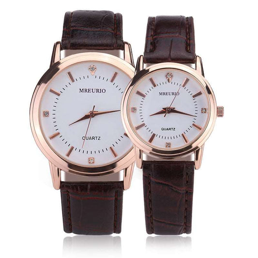 Couple Quartz Watch - Jps collections