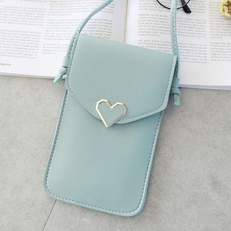 Crossbody Touch Screen Mobile Phone Bag Mini Bag