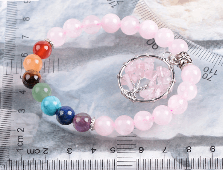 Crystal Beaded Bracelet - Jps collections