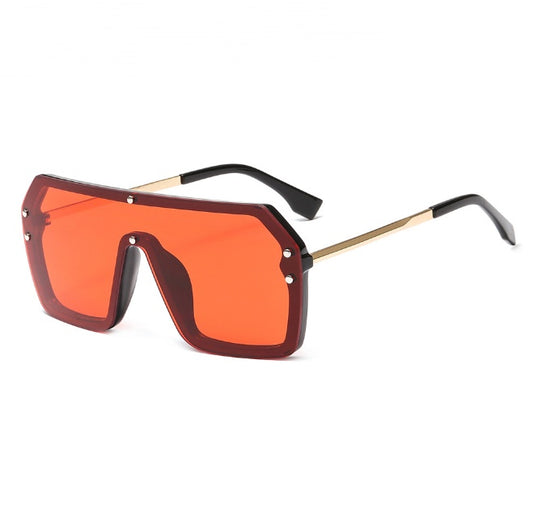 Oversize Fashion Style Square Sun Glasses