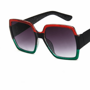 Colorful glitter sunglasses retro sunglasses - Jps collections