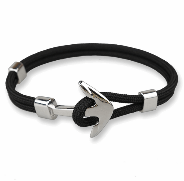 Anchor Bracelet Umbrella Black Pirate Anchor Hand Strap Gift - Jps collections