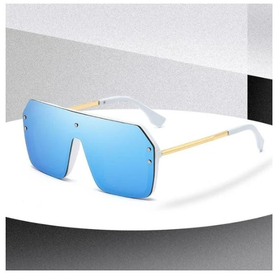 Oversize Fashion Style Square Sun Glasses