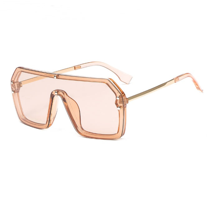 Oversize Fashion Style Square Sun Glasses