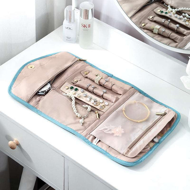 Cosmetic Bag Creative Travel Portable Jewelry Bag Display Bag Storage Bags - Jps collections