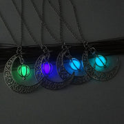 Natural Glowing Stone Healing Necklace