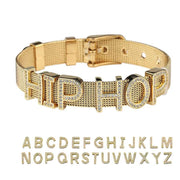 Custom Letter Bracelet - Jps collections