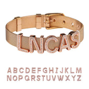 Custom Letter Bracelet - Jps collections