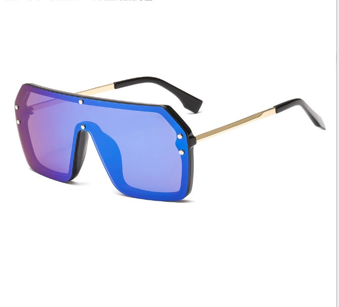 Oversize Fashion Style Square Sun Glasses