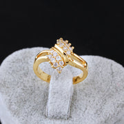 Korean Fashion Zircon Ring