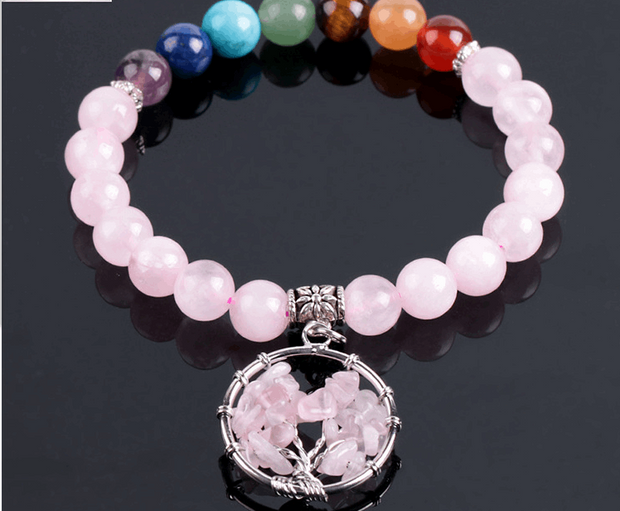 Crystal Beaded Bracelet - Jps collections