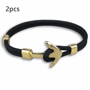 Anchor Bracelet Umbrella Black Pirate Anchor Hand Strap Gift - Jps collections