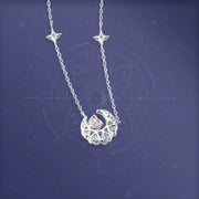 Stars And Moon Necklace