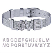 Custom Letter Bracelet - Jps collections