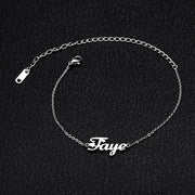 Charm Customed Name Anklet