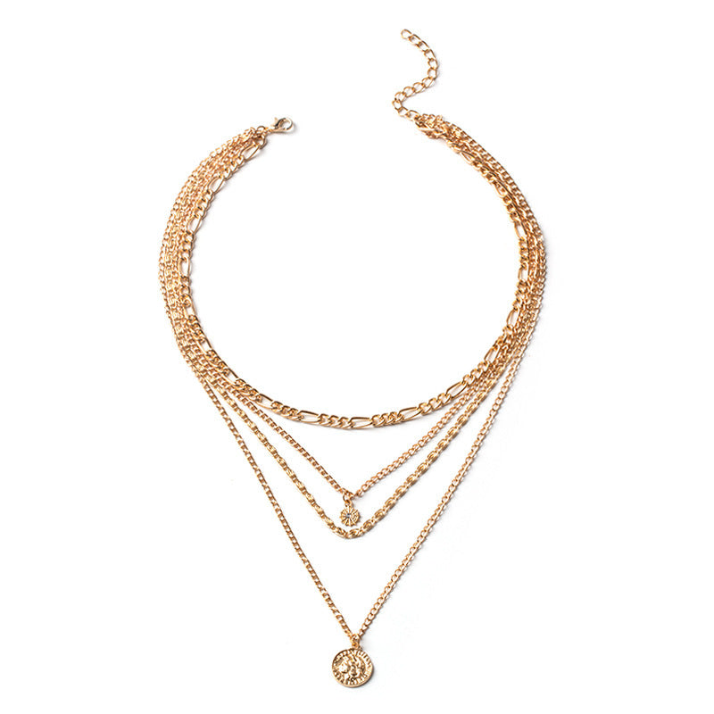 Layered Gold Necklace