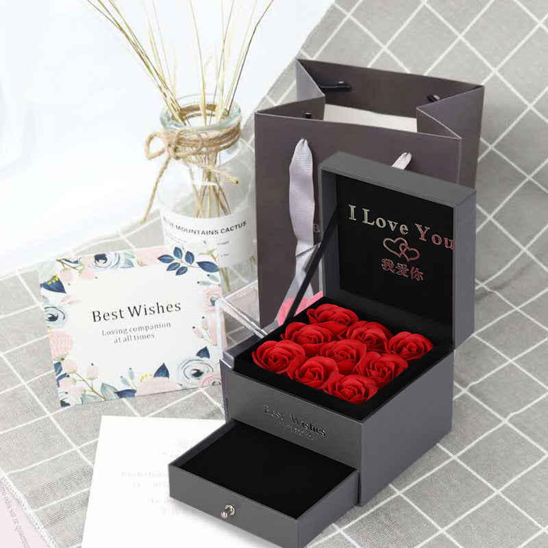 Treasured Jewels Valentine's Day Gift Jewelry Packaging Box