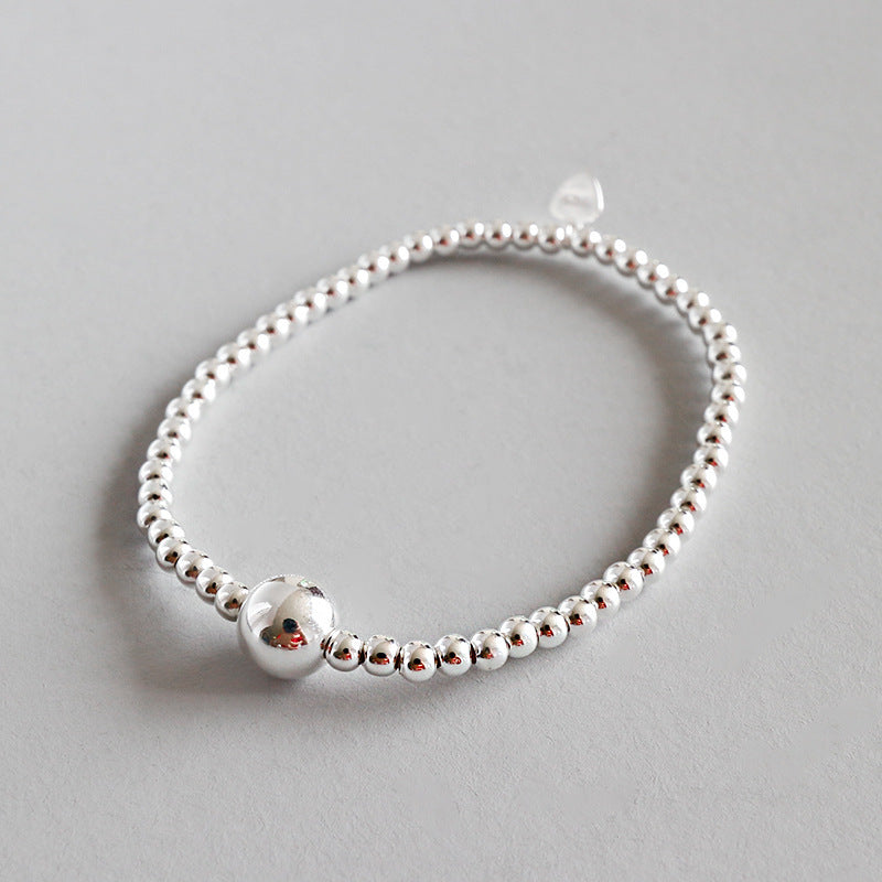 S925 Sterling Silver Handmade Silver Bracelet