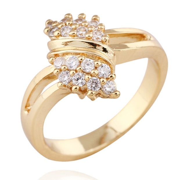 Korean Fashion Zircon Ring