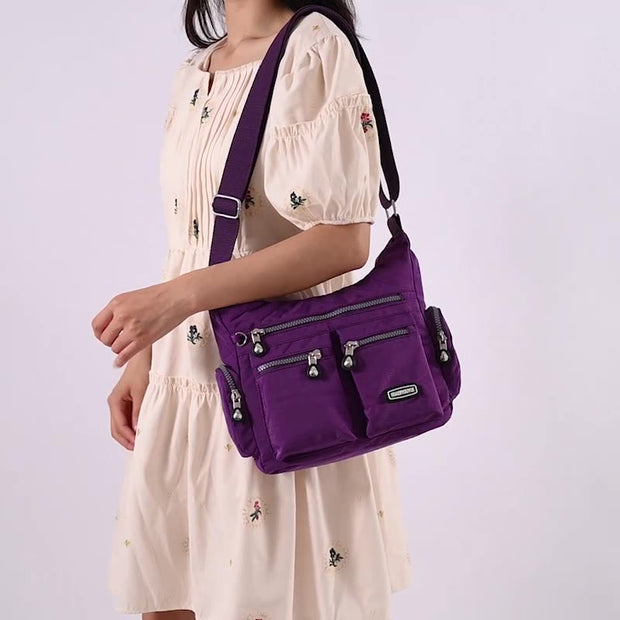 Women Shoulder Bags Multiple Pockets Waterproof Crossbody Bags - Jps collections