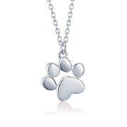 Dog & Cat Paw Necklace