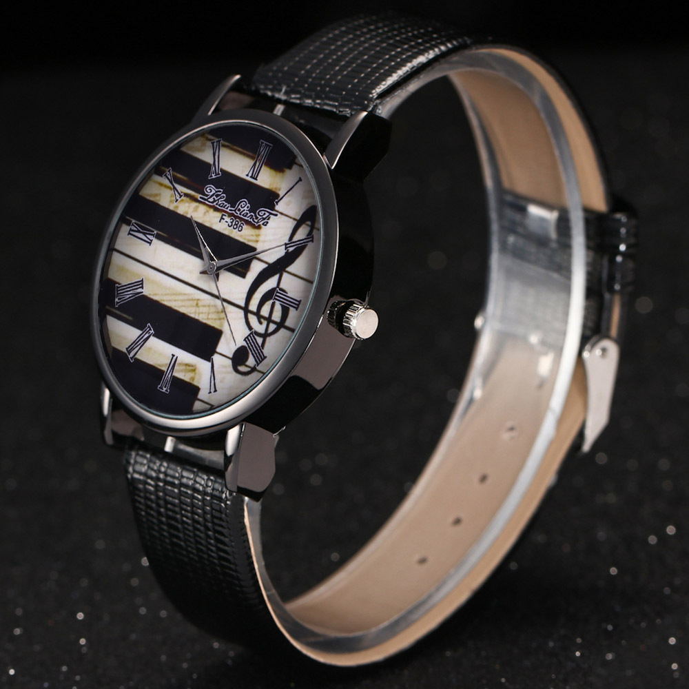 New Watch Women Fashion Leather Band - Jps collections