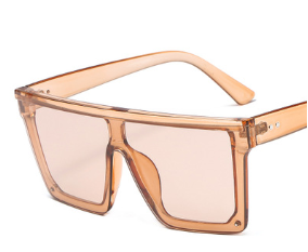 Oversized Square Unisex Fashion Sunglasses - Jps collections