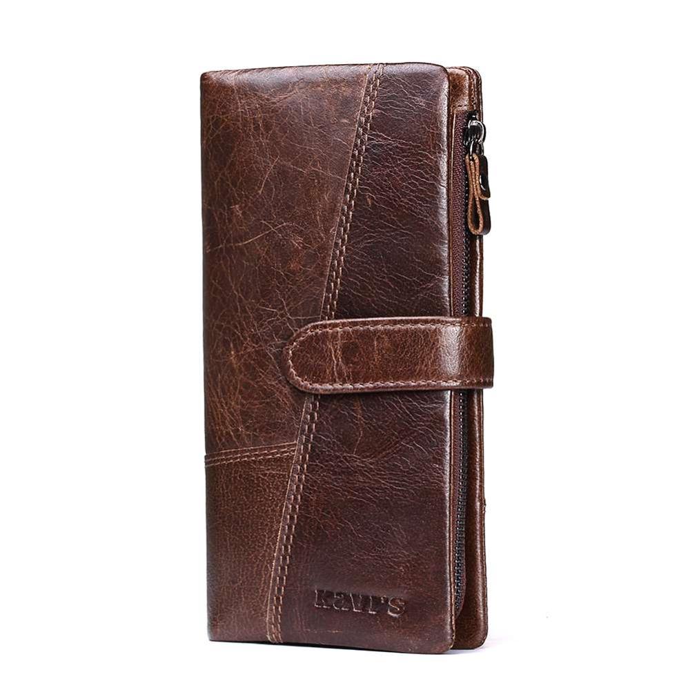 KAVIS Genuine Leather Wallet