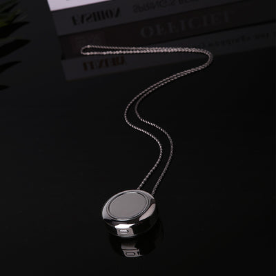 Wearable portable negative ion air purifier Necklace wear purifying pendant gift