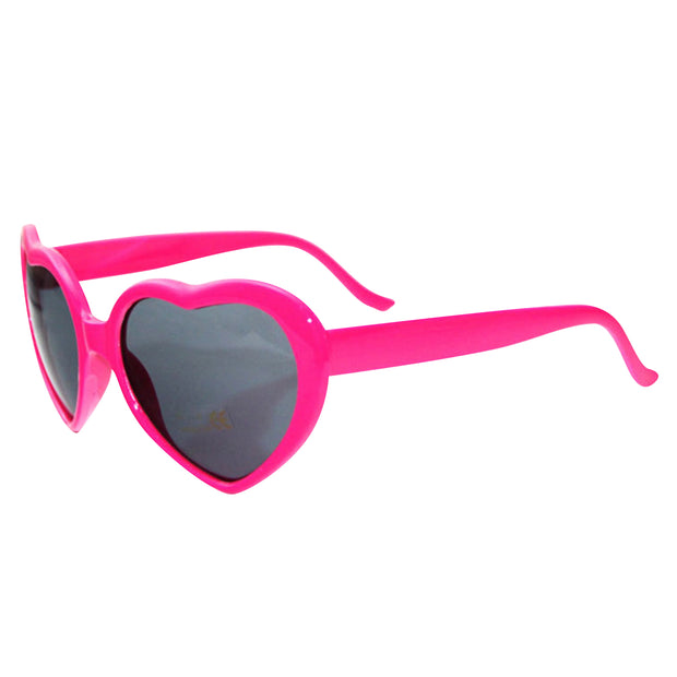 Heart-shaped Lights Become Love Special Effects Glasses Sunglasses - Jps collections