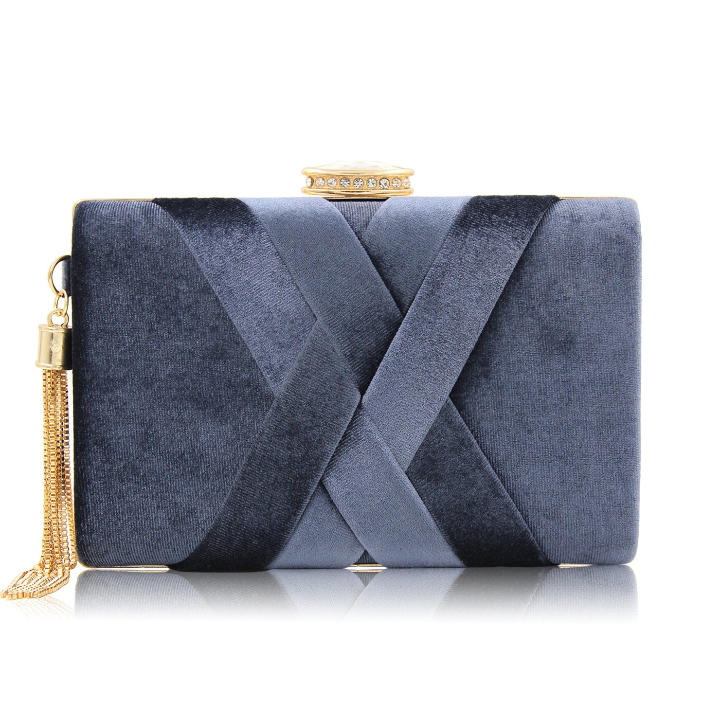 Milisente 2023 New Arrival Women Clutch Bags Top Quality Suede Clutches Purses Ladies Tassels Evening Bag Wedding Clutches - Jps collections