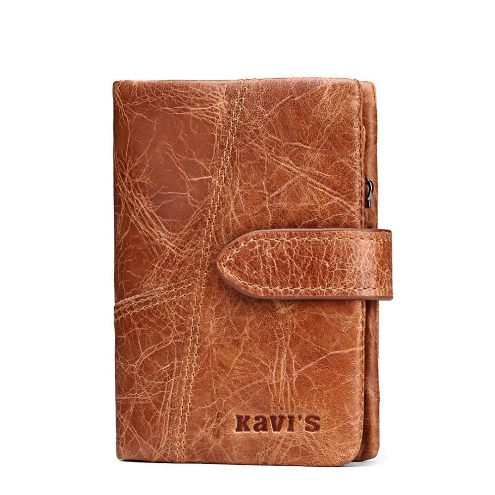 KAVIS Genuine Leather Wallet