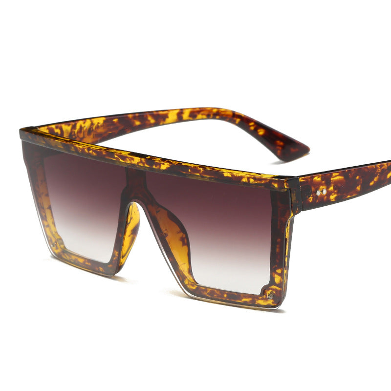 Oversized Square Unisex Fashion Sunglasses - Jps collections