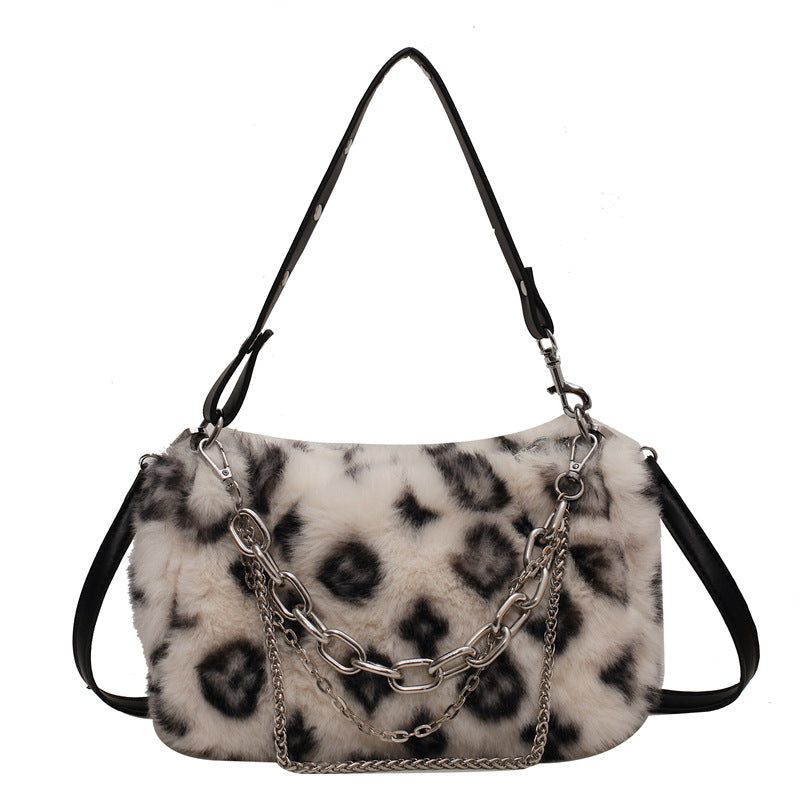 Plush Shoulder Bag