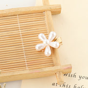 Slip-on Pearl Bow Hair Clip - Jps collections