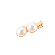 Slip-on Pearl Bow Hair Clip - Jps collections