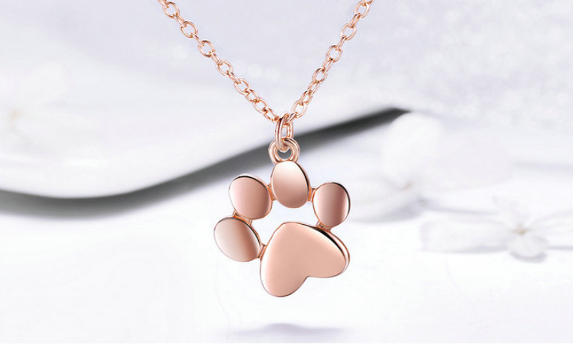 Dog & Cat Paw Necklace