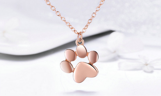 Dog & Cat Paw Necklace