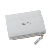 Women's Wallet Short Two-fold Wallet - Jps collections