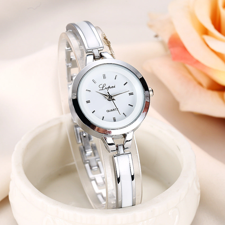 Ladies bracelet quartz watch - Jps collections