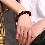 Tiger Eye Bracelet Natural Crystal Stone Buddha Bead Bracelet - Jps collections