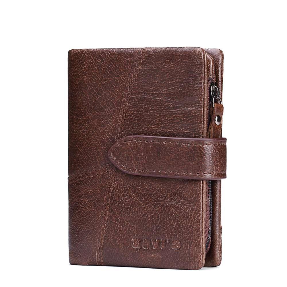 KAVIS Genuine Leather Wallet