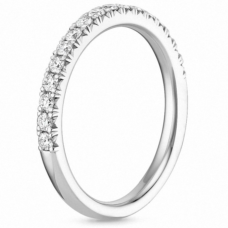 Platinum simulation diamond ring - Jps collections