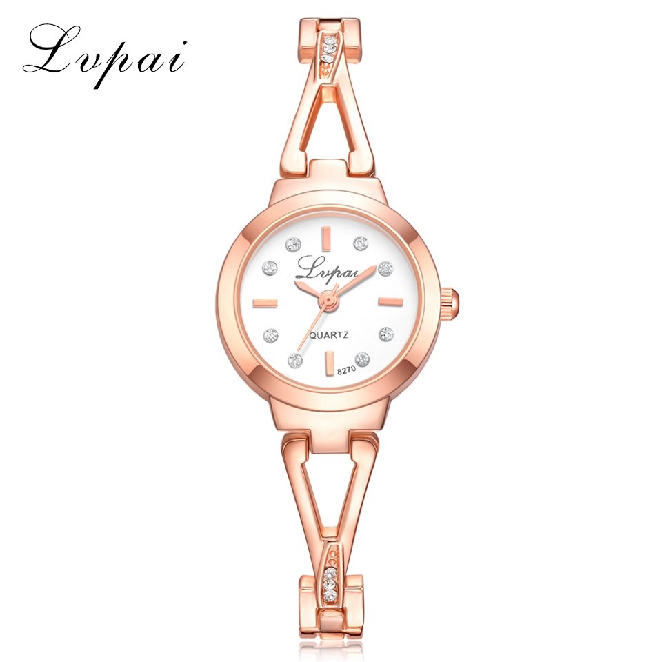 Luxury Quartz Crystal Watch