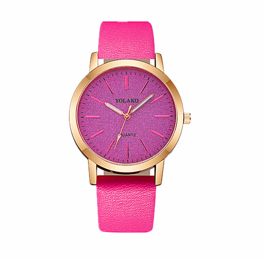 Explosion bracelet watch hot sale fashion watch dust student belt watch - Jps collections