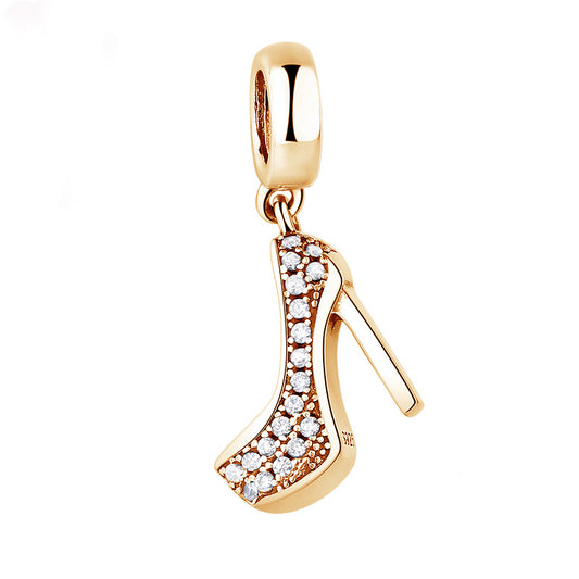 High heel pendant