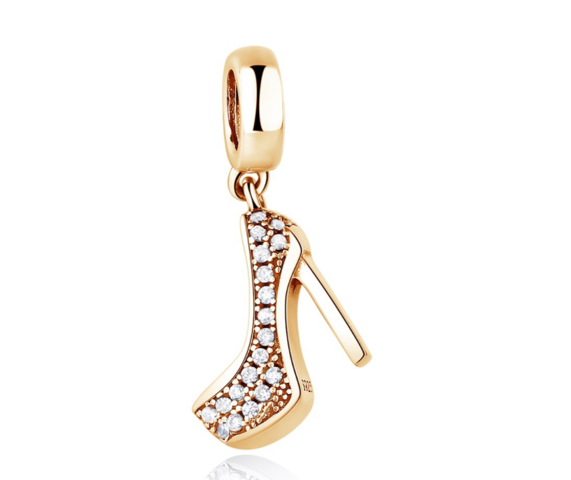 High heel pendant